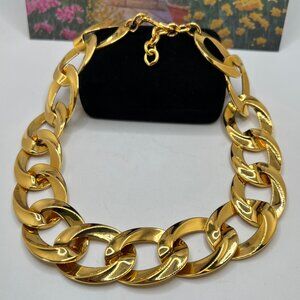 Monet Bold Link Chain Necklace